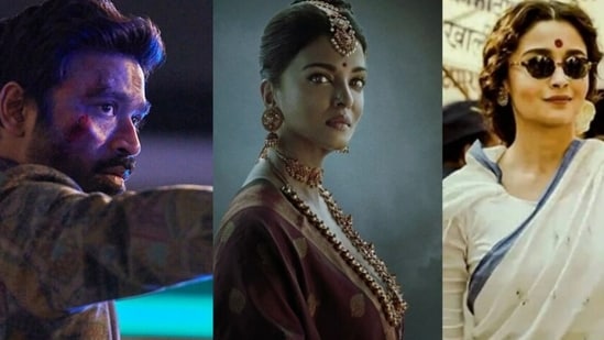 Dhanush, Alia Bhatt and Aishwarya Rai are India's most popular stars of 2022 on a list issued by IMDb.