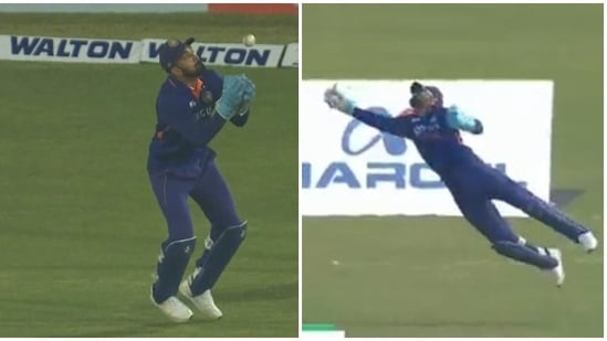 Watch: KL Rahul redeems himself, grabs sensational one-handed catch in ...