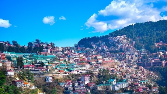 Shimla district(HT Photo)