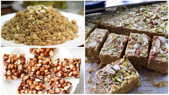 Many traditional desserts that are cooked with seasonal and comforting ingredients can be found in the Indian kitchen during the winter. (pinterest)