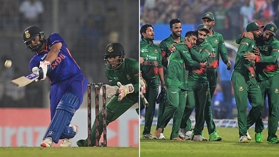 Rohit Sharma nearly pulled off a win for India but it was Bangladesh who took the series in the end(Getty Images) Rohit Sharma nearly pulled off a win for India but it was Bangladesh who took the series in the end(Getty Images)