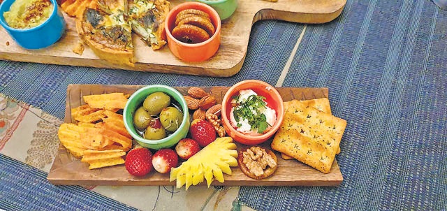 Feta Cheese board Feta Cheese board