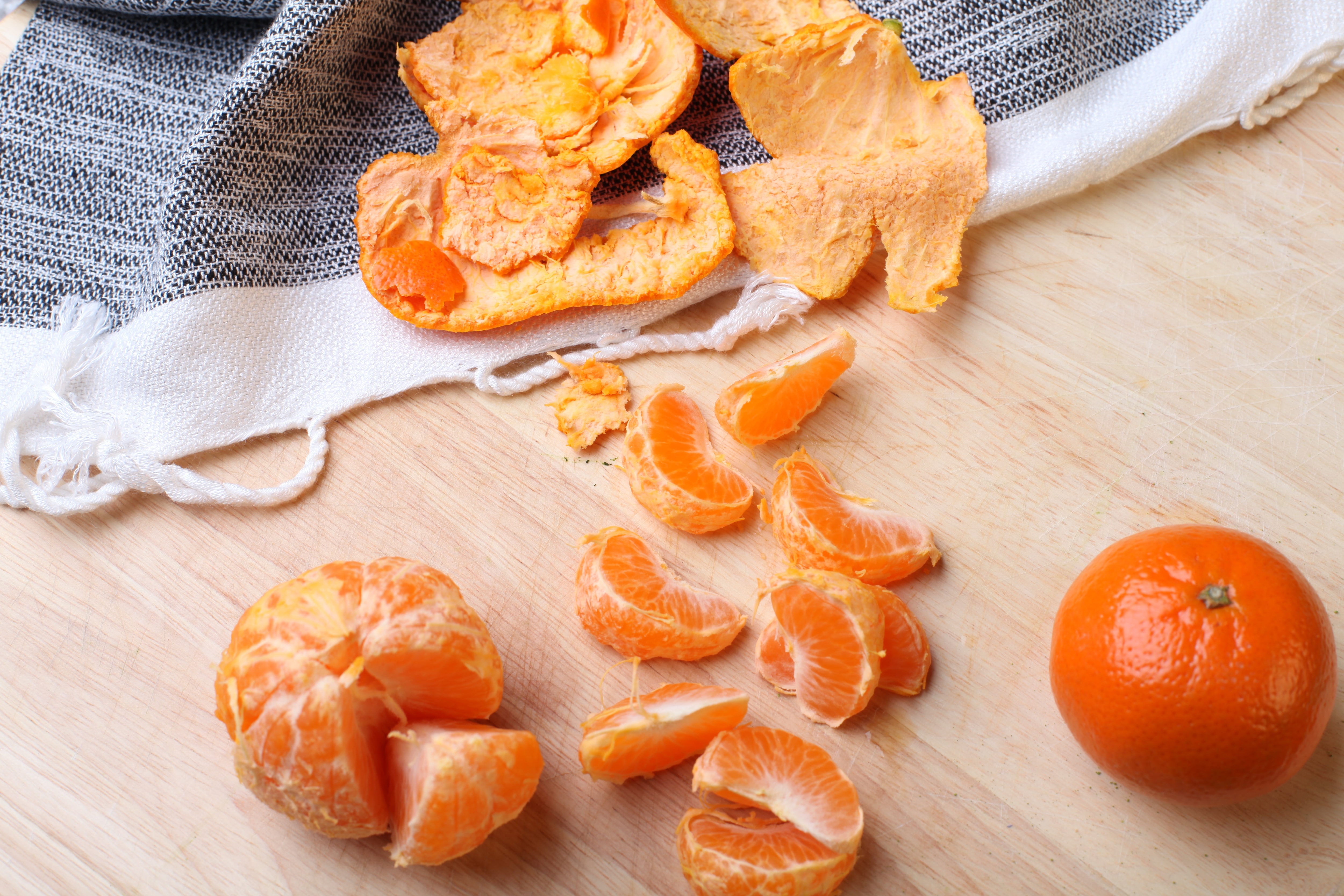 Orange peel has skin-whitening properties. (Unsplash) Orange peel has skin-whitening properties. (Unsplash)