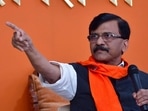 Shiv Sena (UBT) leader Sanjay Raut. (HT PHOTO) Shiv Sena (UBT) leader Sanjay Raut. (HT PHOTO)