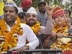 BJP's 82 councillors declared assets worth more than  <span class='webrupee'>₹</span>1 crore and AAP has 77 councillors who are self-declared crorepatis. (PTI)