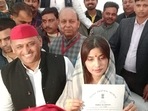 Dimple Yadav wins by more than 2,80,000 votes in Mainpuri Dimple Yadav wins by more than 2,80,000 votes in Mainpuri