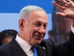 Israel Election: Former Israeli Prime Minister Benjamin Netanyahu is seen.