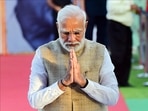 Modi paid numerous visits to his home state in the last six months, beginning the day after the party won an unprecedented victory in Uttar Pradesh. (PTI) Modi paid numerous visits to his home state in the last six months, beginning the day after the party won an unprecedented victory in Uttar Pradesh. (PTI)