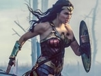 Gal Gadot as Wonder Woman. Gal Gadot as Wonder Woman.