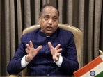 The outgoing BJP government had 12 cabinet ministers, including Chief Minister Jai Ram Thakur.(HT Photo) The outgoing BJP government had 12 cabinet ministers, including Chief Minister Jai Ram Thakur.(HT Photo)