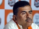 Justice Rajasekhar Mantha stayed proceedings in all the criminal cases against the Leader of Opposition till the disposal of his petition before the court. (PTI Photo) Justice Rajasekhar Mantha stayed proceedings in all the criminal cases against the Leader of Opposition till the disposal of his petition before the court. (PTI Photo)