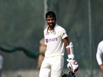 Easwaran added 13 runs to his overnight score Easwaran added 13 runs to his overnight score