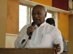 Congress president Mallikarjun Kharge Congress president Mallikarjun Kharge