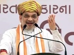 Union home minister Amit Shah. (ANI) Union home minister Amit Shah. (ANI)