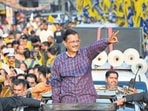 The AAP, led by its national convenor Arvind Kejriwal, campaigned aggressively in Gujarat. (Sanchit Khanna/HT Photo) The AAP, led by its national convenor Arvind Kejriwal, campaigned aggressively in Gujarat. (Sanchit Khanna/HT Photo)