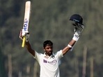 Abhimanyu Easwaran hit his second century of the Bangladesh tour Abhimanyu Easwaran hit his second century of the Bangladesh tour