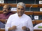 Labour and Employment Minister Bhupender Yadav (ANI) (File)