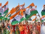 Gujarat election results: The Congress won only 17 seats, its worst showing in the state ever. And the BJP won 156, its best performance in the state. (PTI) Gujarat election results: The Congress won only 17 seats, its worst showing in the state ever. And the BJP won 156, its best performance in the state. (PTI)