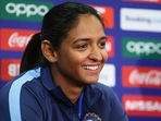India captain Harmanpreet Kaur