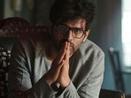 Kartik Aaryan in a still from Freddy. Kartik Aaryan in a still from Freddy.