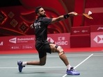 A few errors from Prannoy allowed Lu to establish a slender 6-4 lead(AP) A few errors from Prannoy allowed Lu to establish a slender 6-4 lead(AP)