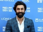 Ranbir Kapoor before an in conversation session on the 7th day of the Red Sea International Film Festival in Jeddah. (AFP)(AFP) Ranbir Kapoor before an in conversation session on the 7th day of the Red Sea International Film Festival in Jeddah. (AFP)(AFP)