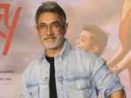 Kajol, Harshaali Malhotra, Yuvraj Singh and Aamir Khan at Salaam Venky screening in Mumbai. (Varinder Chawla) Kajol, Harshaali Malhotra, Yuvraj Singh and Aamir Khan at Salaam Venky screening in Mumbai. (Varinder Chawla)