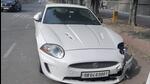 Jaguar crash death: Six cars seized for racing on Noida road Jaguar crash death: Six cars seized for racing on Noida road