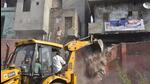 NHAI officials in full police bandobast took a massive anti-encroachment drive on the deadly stretch from New Katraj tunnel to Navale Bridge Chowk and more than 100 illegal encroachments were removed. (REPRESENTATIVE PHOTO) NHAI officials in full police bandobast took a massive anti-encroachment drive on the deadly stretch from New Katraj tunnel to Navale Bridge Chowk and more than 100 illegal encroachments were removed. (REPRESENTATIVE PHOTO)