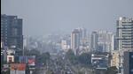 Air quality index (AQI) levels in the range of 200 to 300 are considered ‘poor’ whereas those above 300 are considered ‘very poor.’ (REPRESENTATIVE PHOTO) Air quality index (AQI) levels in the range of 200 to 300 are considered ‘poor’ whereas those above 300 are considered ‘very poor.’ (REPRESENTATIVE PHOTO)