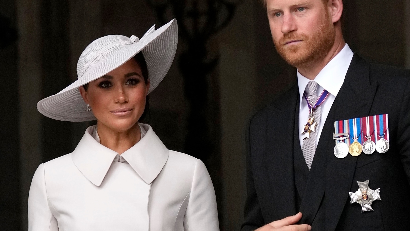 Watch: Meghan reveals Prince Harry was late to their first date, other details