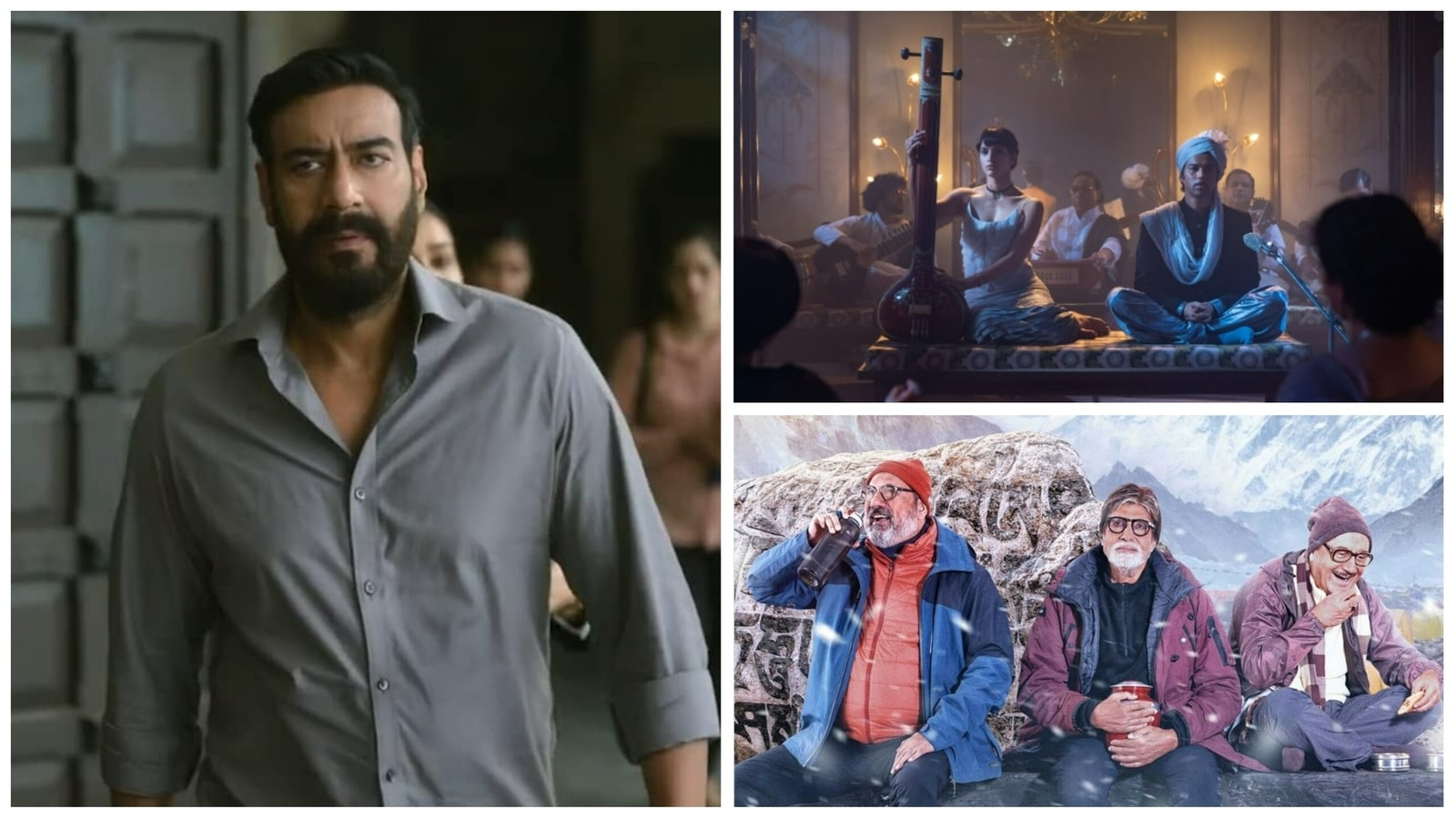 Drishyam 2, Qala, and Uunchai are proof that Bollywood is alive and kicking