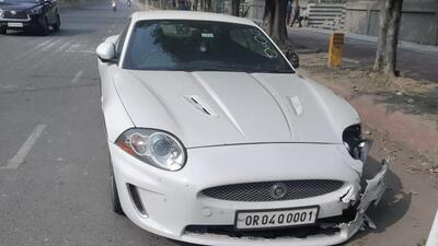Jaguar crash death: Six cars seized for racing on Noida road