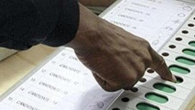 For Gujarat, most channels declared the ruling BJP will win over 150 seats (Representative Photo) For Gujarat, most channels declared the ruling BJP will win over 150 seats (Representative Photo)