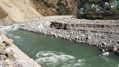 Kali River in Pithoragarh which acts as the border between India and Nepal (Ht Photo) Kali River in Pithoragarh which acts as the border between India and Nepal (Ht Photo)