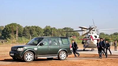 UPA chairperson and Congress leader Sonia Gandhi reaches Ranthambore to celebrate her birthday. (ANI Photo)