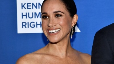 Meghan Markle: Meghan, Duchess of Sussex attends the Robert F. Kennedy Human Rights Ripple of Hope Awards Gala. (AP) Meghan Markle: Meghan, Duchess of Sussex attends the Robert F. Kennedy Human Rights Ripple of Hope Awards Gala. (AP)