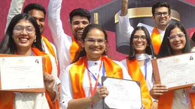 At its convocation on October 9, PEC had directed students to wearing traditional Indian attire. (HT File Photo) At its convocation on October 9, PEC had directed students to wearing traditional Indian attire. (HT File Photo)
