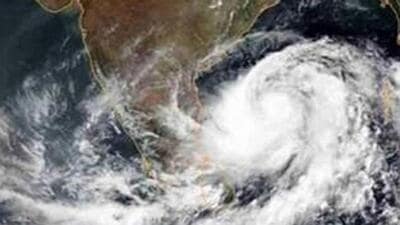 IMD has predicted rainfall due to cyclonic formation over the bay of Bengal (Representative Photo) IMD has predicted rainfall due to cyclonic formation over the bay of Bengal (Representative Photo)