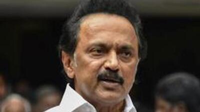 Tamil Nadu chief minister M K Stalin, who had received petitions requisitioning a few projects, also announced new infrastructure for Tenkasi. (PTI) Tamil Nadu chief minister M K Stalin, who had received petitions requisitioning a few projects, also announced new infrastructure for Tenkasi. (PTI)