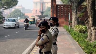The Shaheen Bagh police station had registered an FIR against Khan under sections 186 (obstructing public servant in discharge of public functions) and 353 (Assault or criminal force to deter public servant from discharge of his duty) of the Indian Penal Code. (Bloomberg)