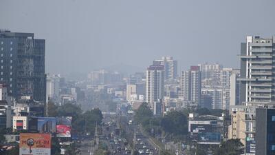 Air quality index (AQI) levels in the range of 200 to 300 are considered ‘poor’ whereas those above 300 are considered ‘very poor.’ (REPRESENTATIVE PHOTO) Air quality index (AQI) levels in the range of 200 to 300 are considered ‘poor’ whereas those above 300 are considered ‘very poor.’ (REPRESENTATIVE PHOTO)