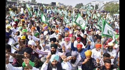 SKM to launch fresh agitation across country from January 26 (Representational image) (HT File)