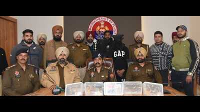 Police received a complaint of a robbery at the house of Roshan Lal Sharma on December 1 in the Rama Mandi area of Jalandhar. (HT photo)