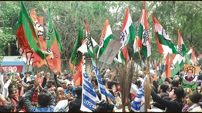 Gujarat assembly elections should serve as a wake-up call for the opposition parties. (Sonu Mehta/HT PHOTO) Gujarat assembly elections should serve as a wake-up call for the opposition parties. (Sonu Mehta/HT PHOTO)