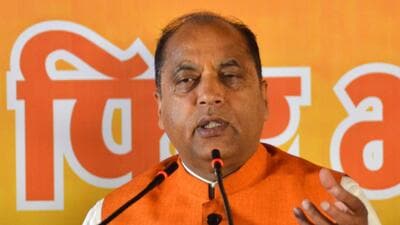 Jai Ram Thakur (Deepak Sansta/HT Photo) Jai Ram Thakur (Deepak Sansta/HT Photo)