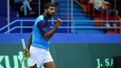 File photo of Rohan Bopanna (REUTERS)