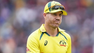 Australia's opener David Warner (AP) Australia's opener David Warner (AP)