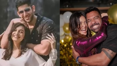 Divya Agarwal is being trolled for her split with Varun Sood and getting engaged with Apurva Padgaonkar. Divya Agarwal is being trolled for her split with Varun Sood and getting engaged with Apurva Padgaonkar.