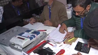 The elections in Himachal Pradesh were held on November 12 in which 75.6 per cent polling percentage was recorded. (ANI) The elections in Himachal Pradesh were held on November 12 in which 75.6 per cent polling percentage was recorded. (ANI)